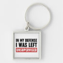 Search for defence key rings Left unsupervised
