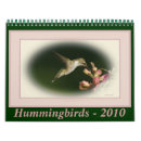 Search for hummingbird calendars Animals