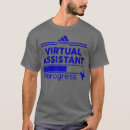 Search for virtual assistant tshirts Coworkers
