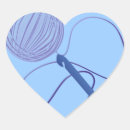 Search for crocheting stickers Ball of yarn