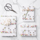 Search for goat wrapping paper Flowers