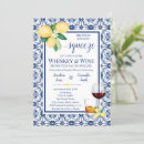Search for tuscan bridal shower invitations Lemons
