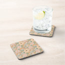 Search for grey and pink coasters Botanical