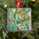 Search for cheetah christmas tree decorations Animals