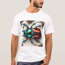 Search for beetles clothing Watercolor