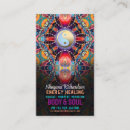 Search for energy healing business cards Yoga