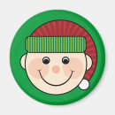 Search for elf magnets Santa