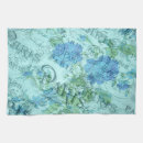 Search for vintage floral tea towels Blue