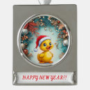 Search for duckling christmas tree decorations Yellow