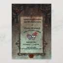 Search for mirror wedding invitations Gothic