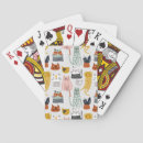 Search for little girl playing cards Cat