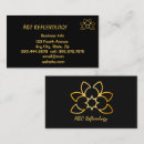 Search for reflexology business cards Therapist
