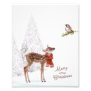 Search for christmas deer art Woodland