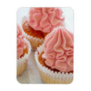 Search for pink cupcake magnets Strawberry