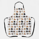 Search for dog illustration aprons Corgi