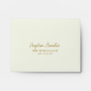 Search for gold wedding envelopes Modern