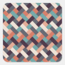 Search for geometric patterns colour stickers Elegant