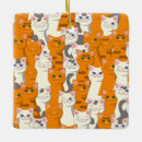 Search for ginger christmas tree decorations Kitten