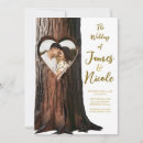 Search for rustic heart wedding invitations Trendy