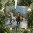 Search for horse head christmas tree decorations Pony