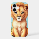 Search for baby lion iphone cases Cub