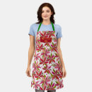Search for poinsettia aprons Floral