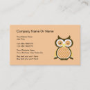 Search for wise business cards Education