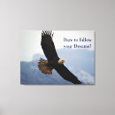 Search for flying eagle canvas prints Mountains