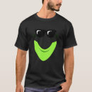 Search for frog face tshirts Animal