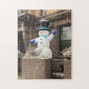 Search for snowman puzzles Winter