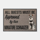Search for schnauzer doormats Housewarming