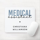 Search for assistants mousepads Medical assistant