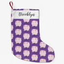 Search for pig christmas stockings Cute