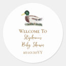 Search for welcome box stickers Baby shower