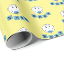 Search for baby face wrapping paper For her