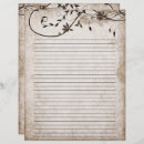 Search for vintage stationery paper letterhead