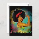Search for juneteenth postcards black lives matter Blm