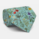 Search for floral collage ties Artistic