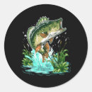 Search for bass stickers Sport fishing