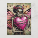 Search for dark and macabre postcards Halloween