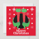 Search for elf christmas cards Santa