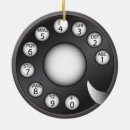 Search for telephone christmas tree decorations Retro