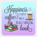 Search for coffee happiness stickers Books