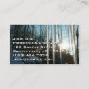 Search for sunrise business cards Nature