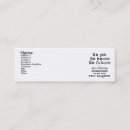 Search for daughter business cards Funny