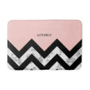 Search for black and white chevron bath mats Stylish