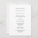 Search for mid grey invitations Modern