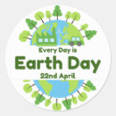 Search for april 22 stickers Go green