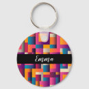 Search for abstract square key rings Colourful