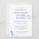Search for apres ski party invitations Bride to be